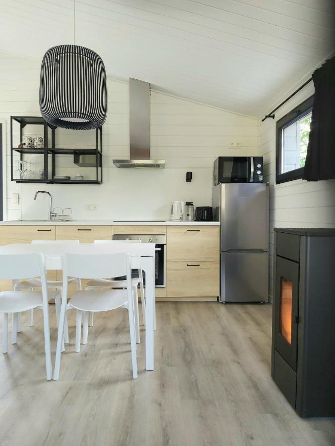 Chalet Little Cocoon Tellin Exterior foto
